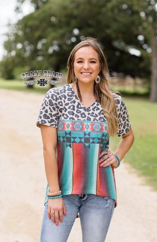 Aztec Tee