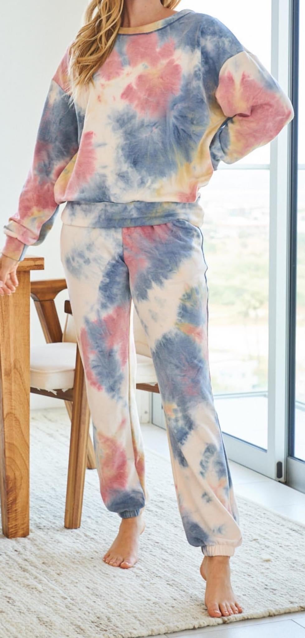 Tie-Dye Loungewear